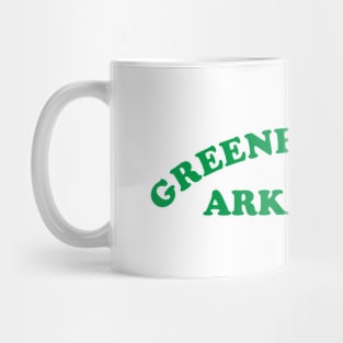 Simple Greene County` Mug